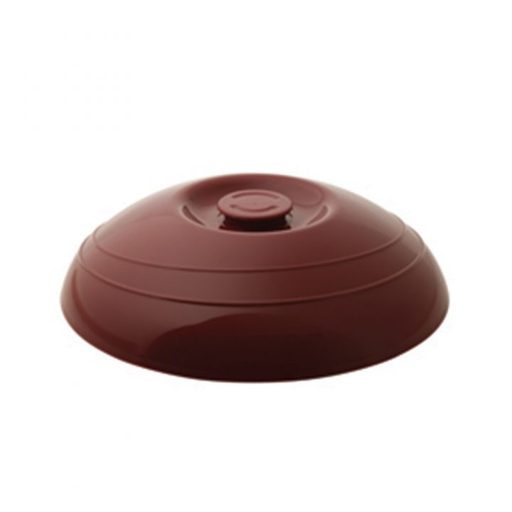 KH Moderne Plate Cover Insulated Burgundy