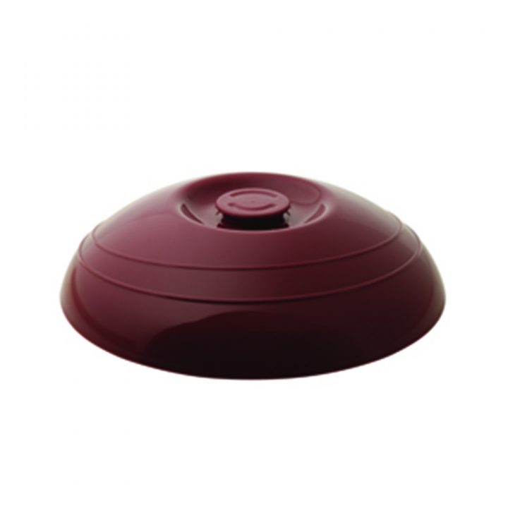KH Moderne Plate Cover Burgundy