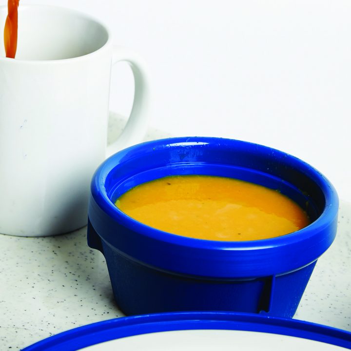 KH Traditional Insulated Soup Bowl Blue
