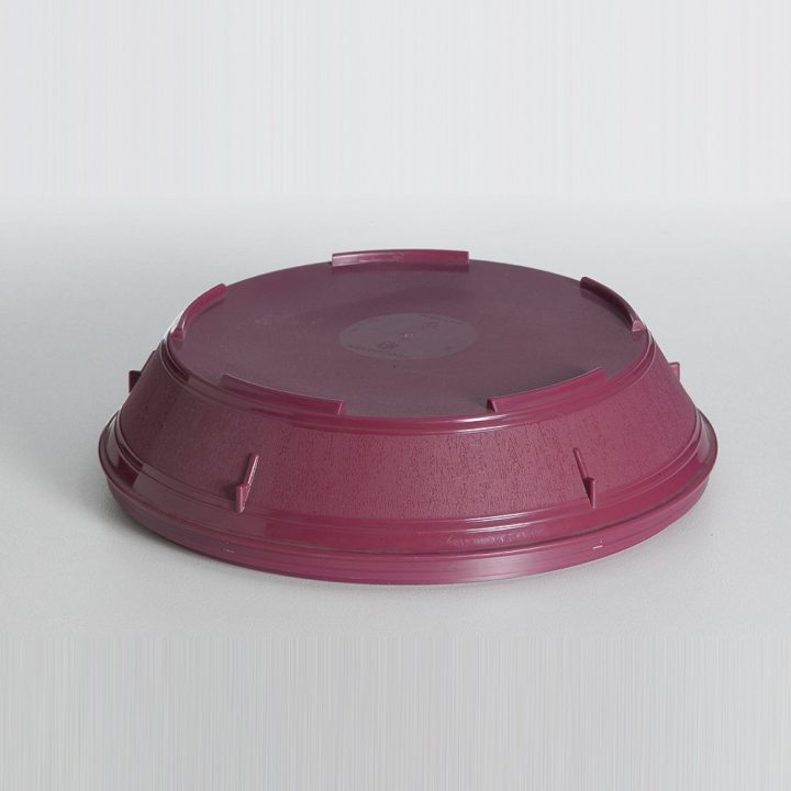 KH Traditional Plate Cover Insulated Burgundy