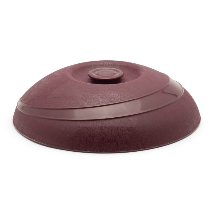 Moderne Insulated Plate Cover Burgundy