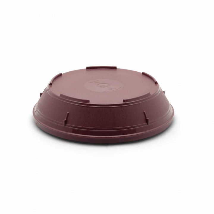 Traditional Insulated Plate Cover Burgundy