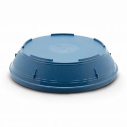 Traditional Plate Cover Insulated 230mm Blue