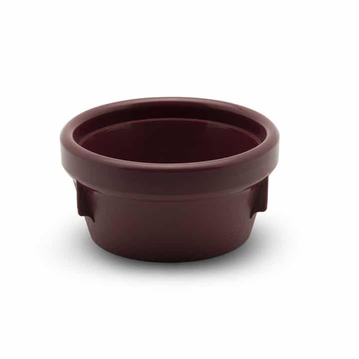 KH Traditional Soup Bowl Burgundy