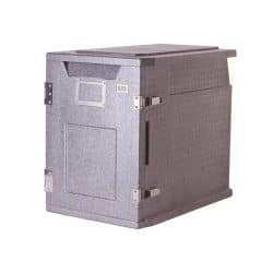 16272 KH EPP Insulated Pan Carrier Front Load Grey