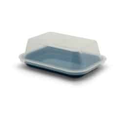 KH Rectangular Tray Blue With Lid