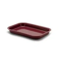 KH Rectangular Tray Burgundy