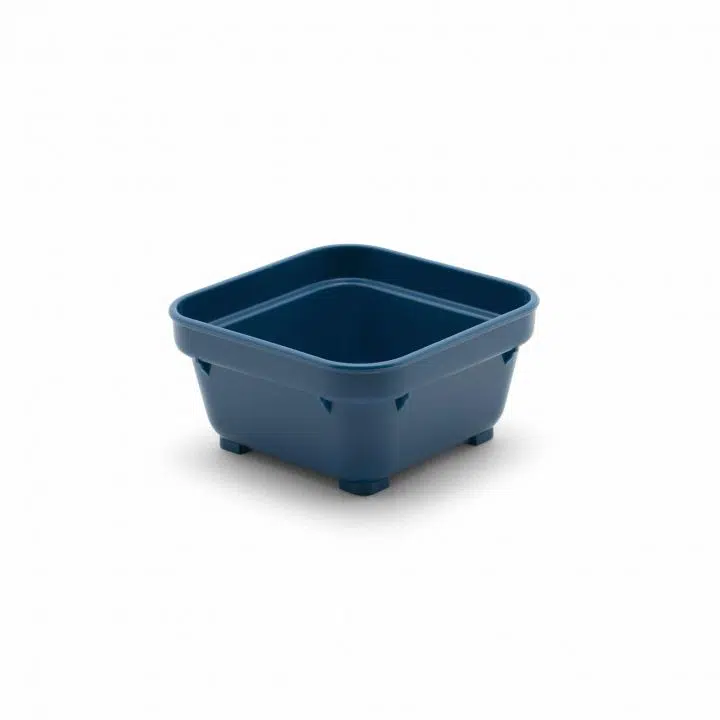 KH Square Bowl Blue