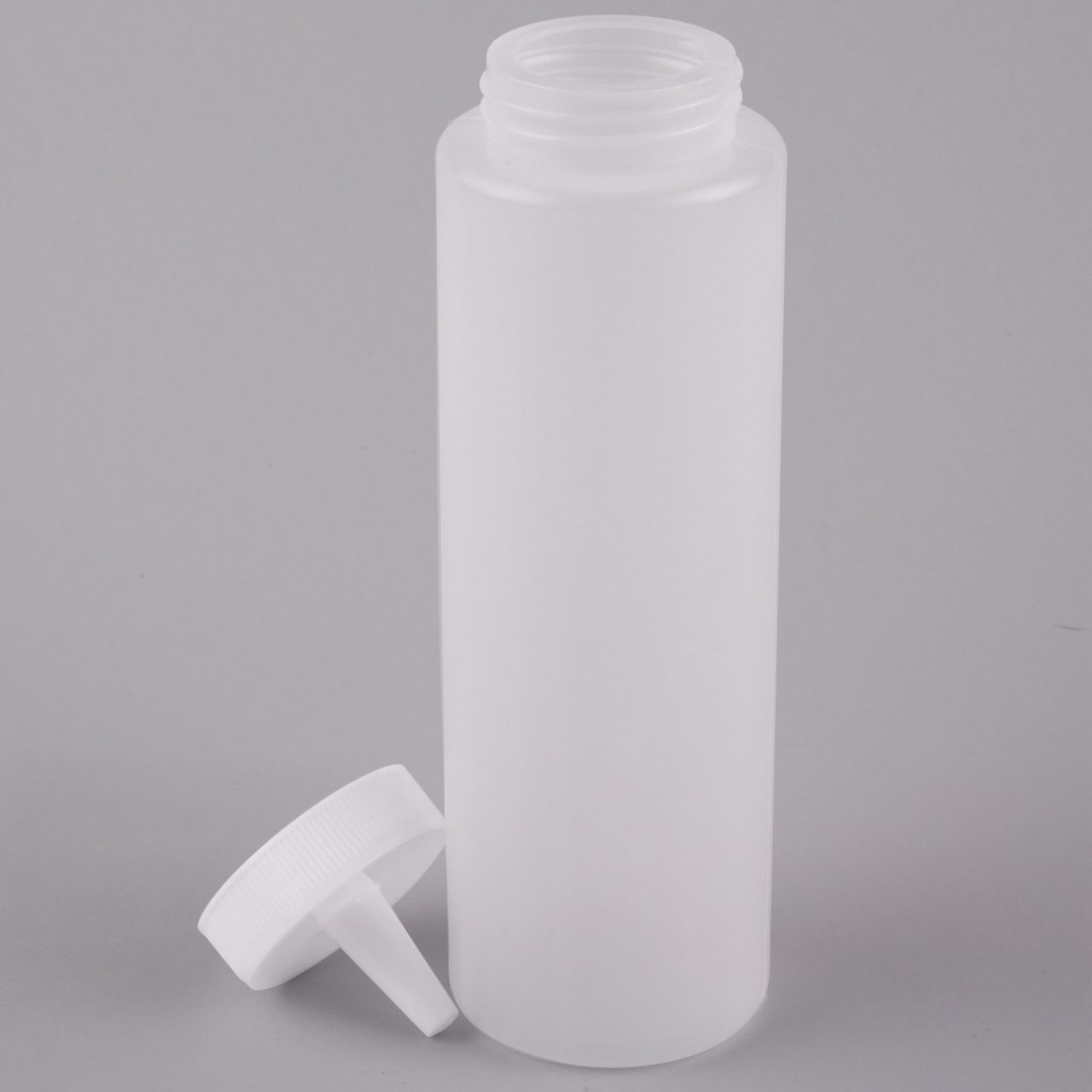 35pcs Plastic Squeeze Bottles Pointed Mouth For Travel And