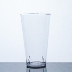 PGC® Plastic Conical Glass 570ml