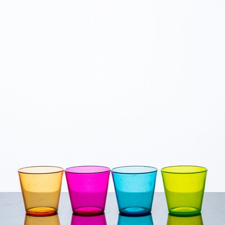 Shot Glasses Coloured PGC Polycarbonate 2