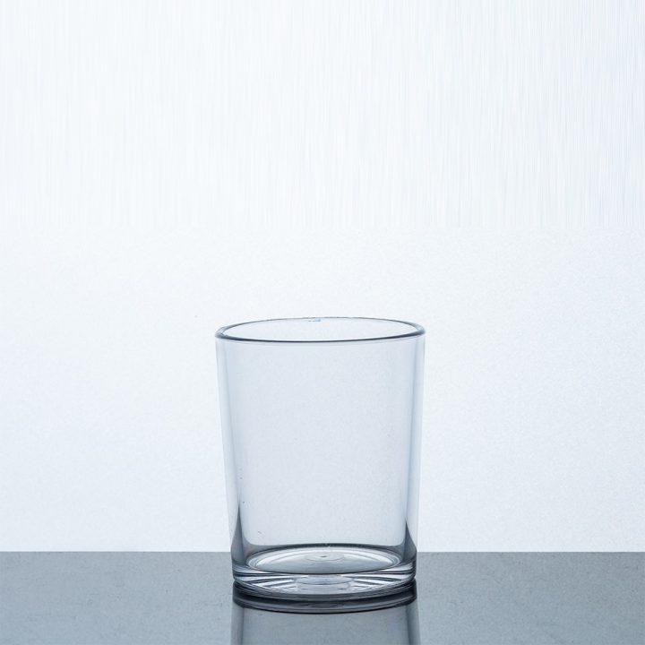 Plastic Whiskey Glass