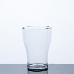 Plastic Washington Glass