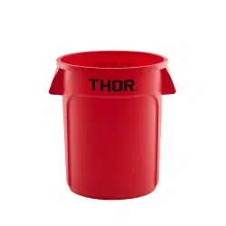 17817 - Thor Round Bin Red