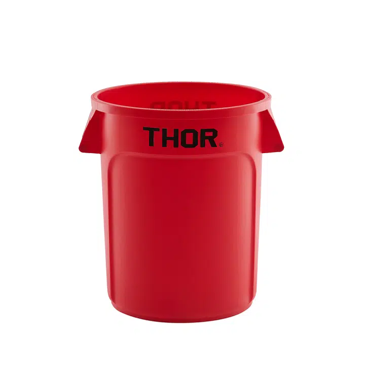 17817 - Thor Round Bin Red