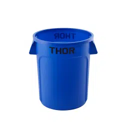 Round Bin Yellow