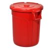 TRUST Thor Round Bin Red
