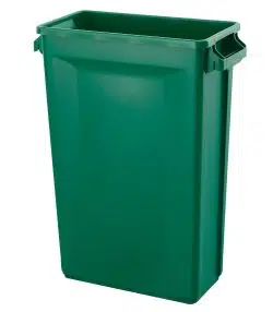 TRUST Commercial Slim Bin 87lt 1213GN