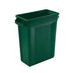 TRUST Commercial Slim Bin 60lt Green