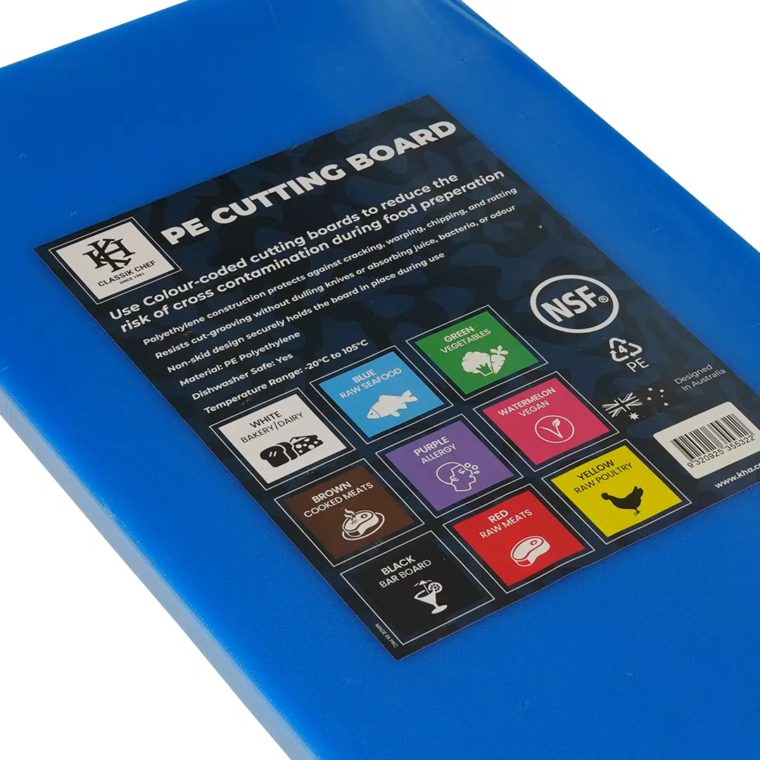 Cutting Board Colour Guide