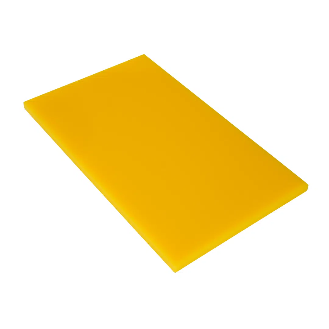 KH Yellow Cutting Board
