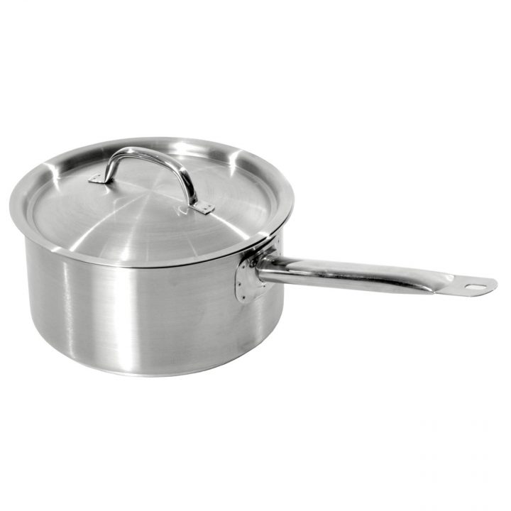 KH Stainless Steel Saucepan And Lid KHA Hospitality Importer