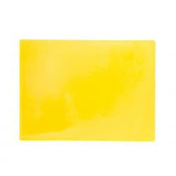PE Cutting Board Yellow