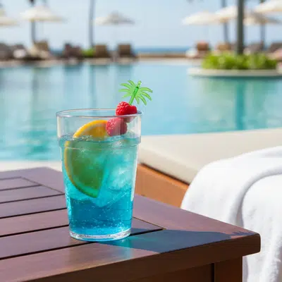 PGC® Plastic Stackable Tumbler Glass 200mL (Polycarbonate) - Image 2