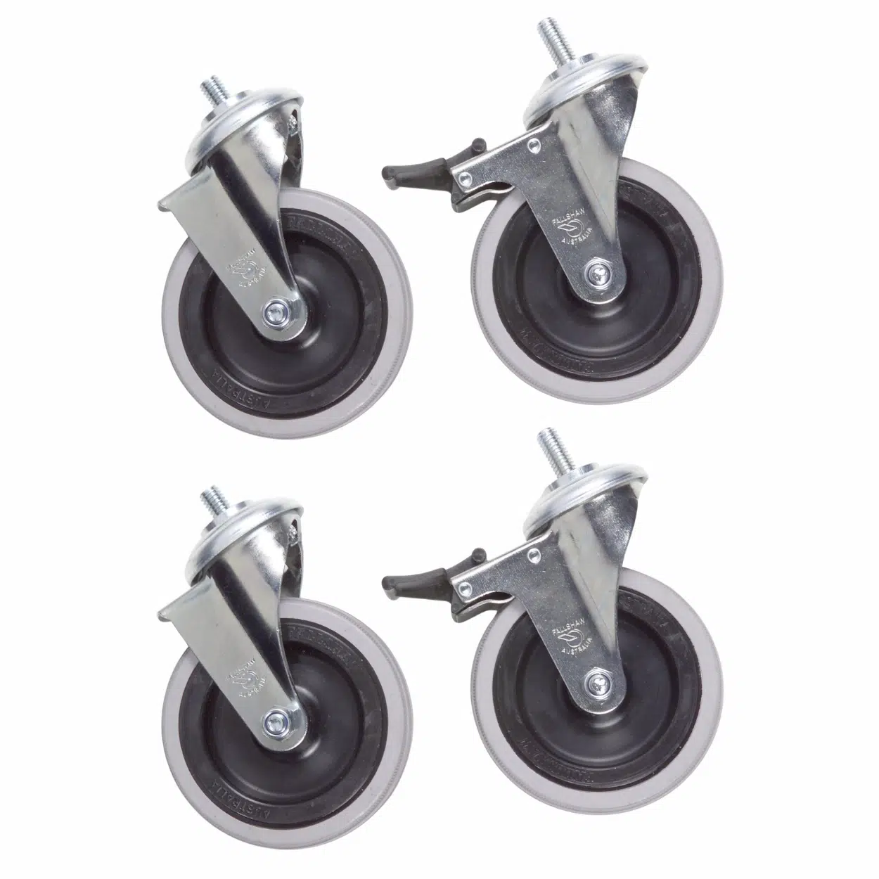 KH Castor Set For Plastic Shelving