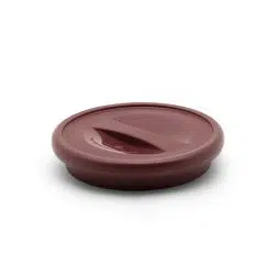 98082 - KH Traditional Soup Bowl Lid Burgundy