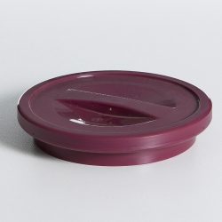 KH Traditional Insulated Soup Bowl Lid Burgundy (#4)
