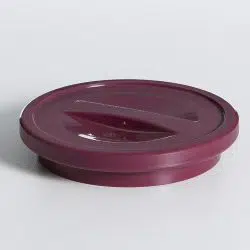KH Traditional Insulated Soup Bowl Lid Burgundy (#4)