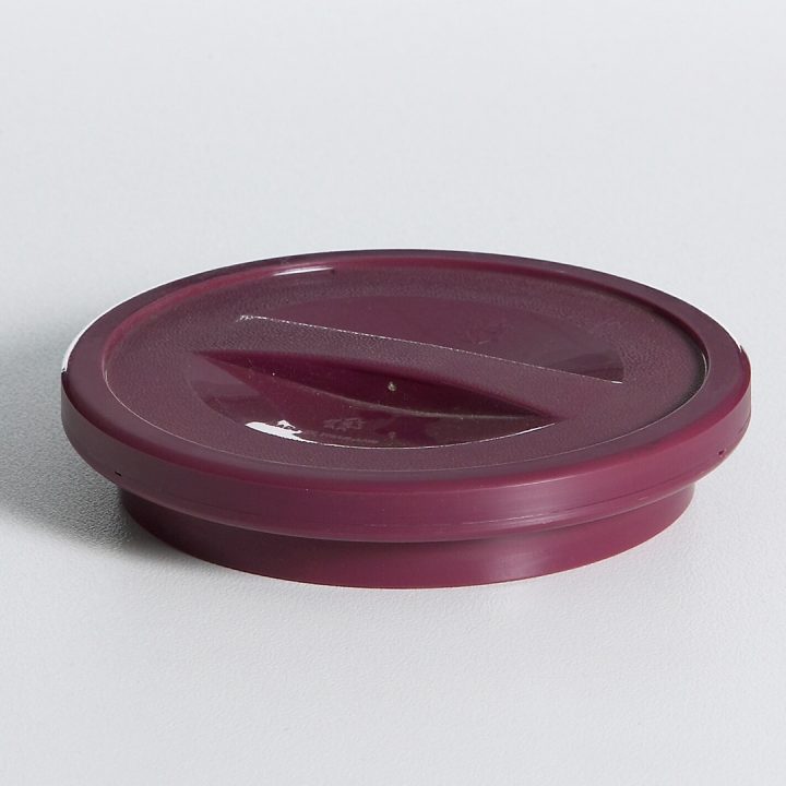 KH Traditional Insulated Soup Bowl Lid Burgundy (#4)