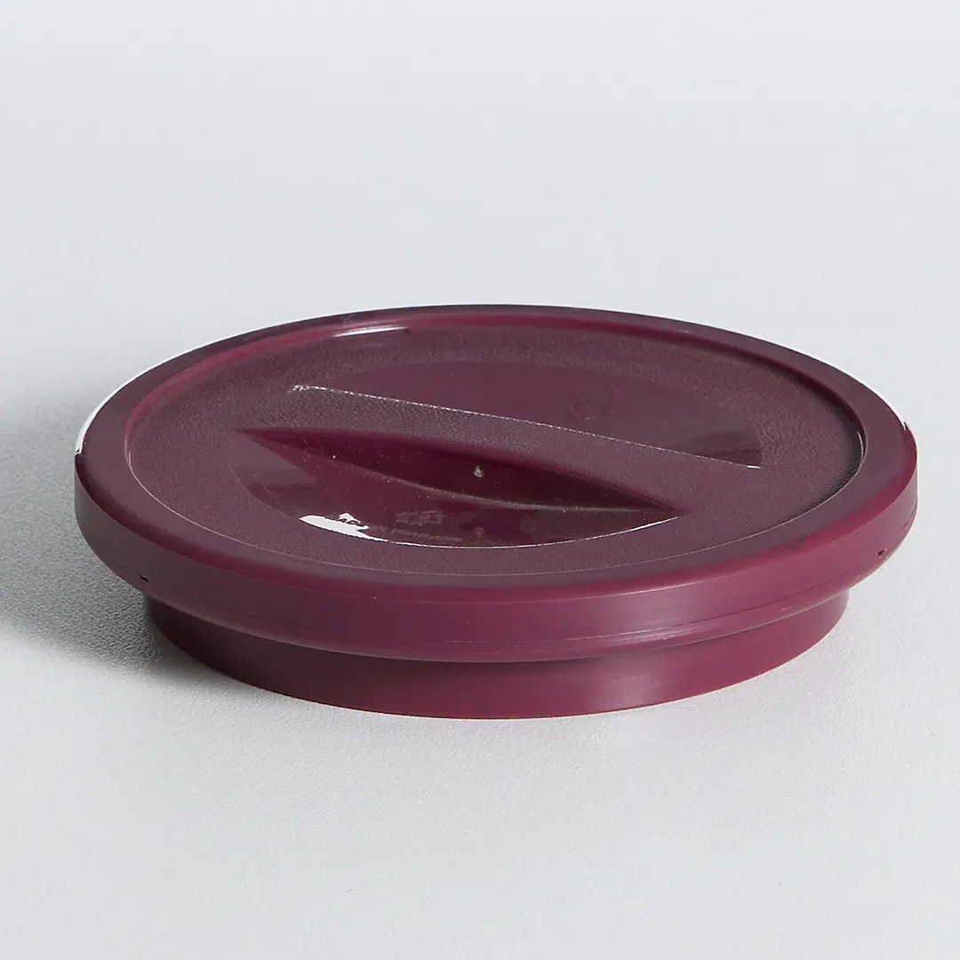 KH Traditional Insulated Soup Bowl Lid Burgundy (#4)
