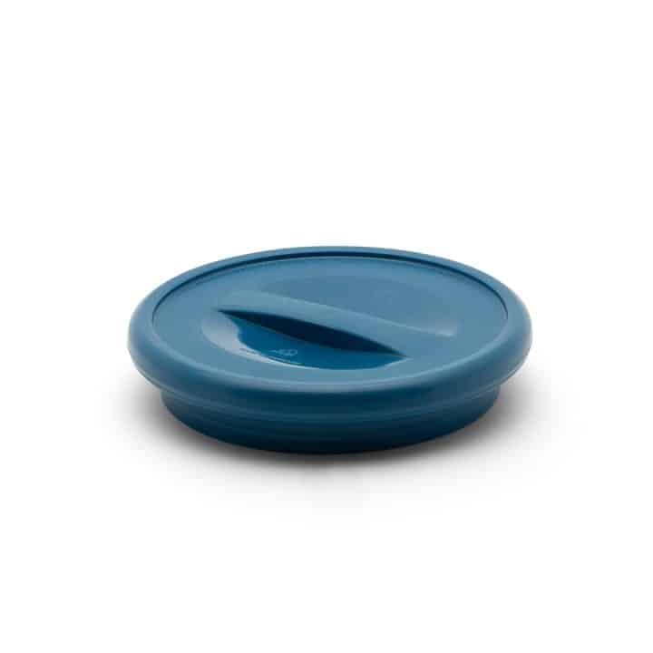 98084 - KH Traditional Soup Bowl Lid Blue
