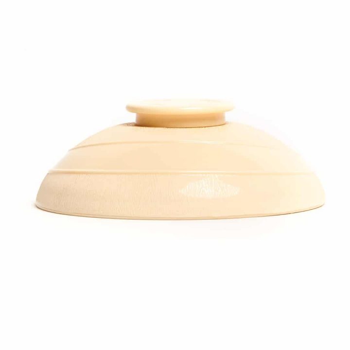 KH Moderne Insulated Soup Bowl Yellow Lid
