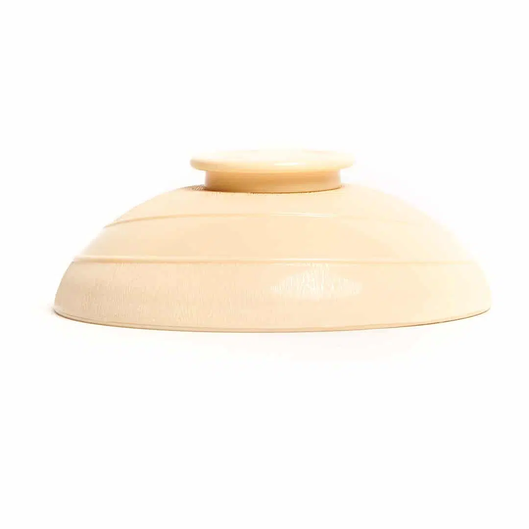 KH Moderne Insulated Soup Bowl Yellow Lid