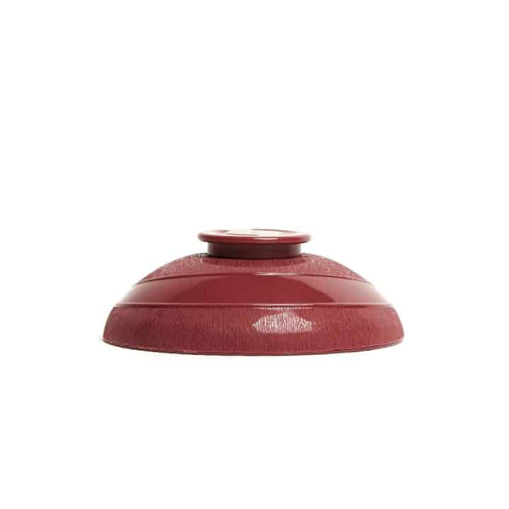 98092 - Moderne Insulated Soup Bowl Lid Burgundy