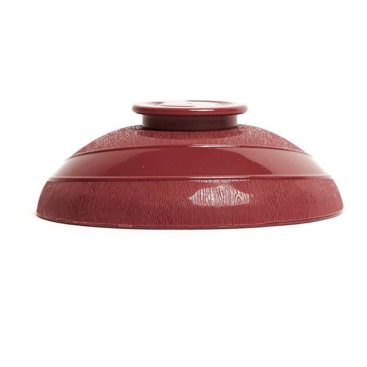 KH Moderne Soup Bowl Lid Burgundy