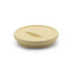 KH Traditional Soup Bowl Lid Yellow