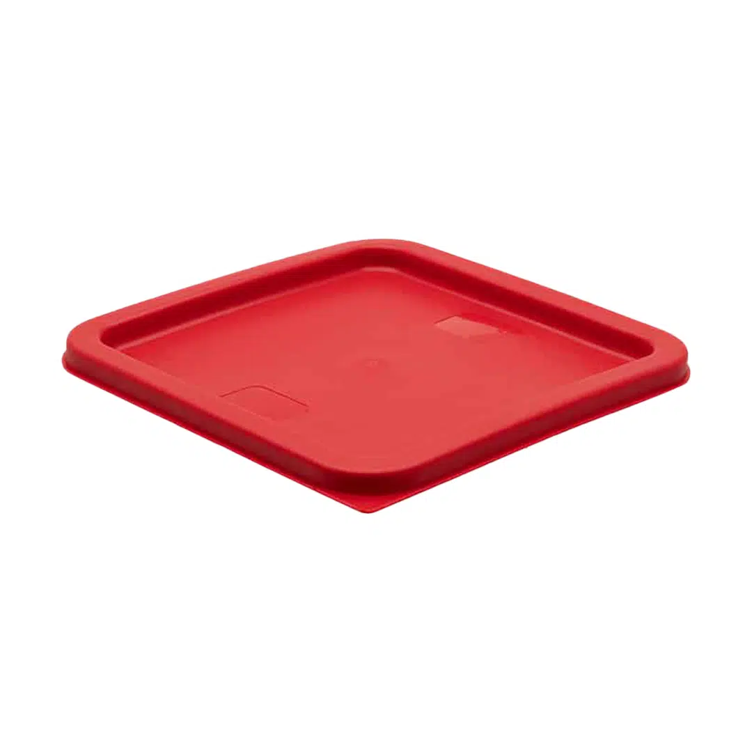 KH Square Lid Red To Suit 5.7lt & 7.6lt
