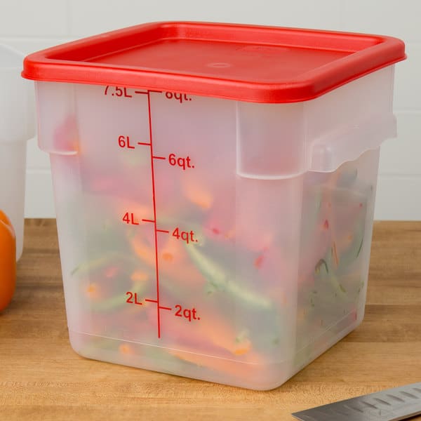 Food Containers 7.6lt