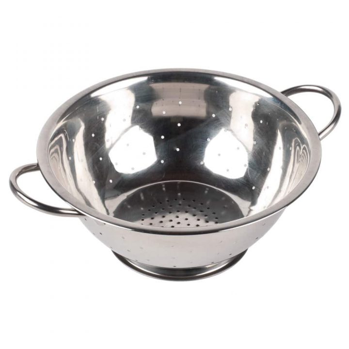 KH SS Stainless Steel Colander