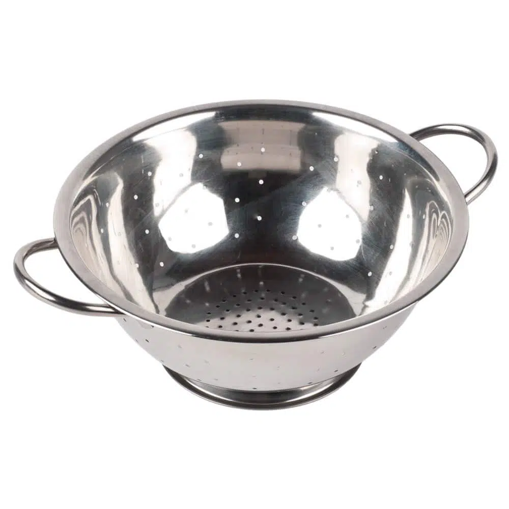KH SS Stainless Steel Colander