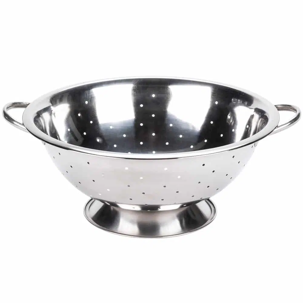 KH Stainless Steel Colander 8lt
