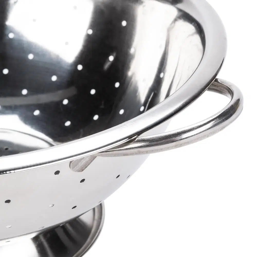 KH Stainless Steel Colander 8lt