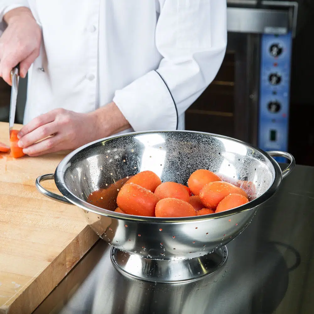 KH Stainless Steel Colander 8lt