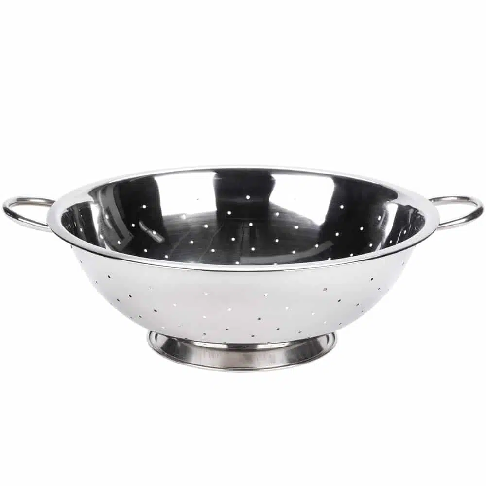 KH Stainless Steel Colander 13lt