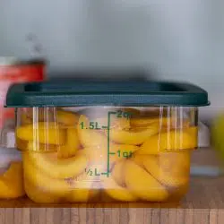 KH Square Storage Food Containers 1.9lt Lifestyle
