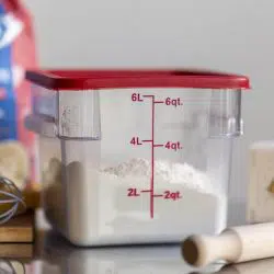 KH Square Storage Food Containers 5.7lt